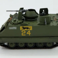 1:72 U.S. M113A2 Tracked Armored Vehicle Model Tank Model Trumpeter 35003 Collection model