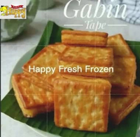 Kue Gabin Tape Beku Frozen isi 8 HFF Cirendeu