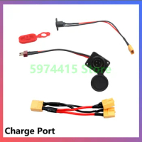 Electric Scooter Rubber Charge Port Waterproof Cover Case Dust Plug For Xiaomi Mijia M365 Pro1S Pro 2 Scooter Plug Parts