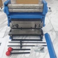 Mesin Tekuk Roll Plat Besi 3in1 Mesin Potong