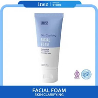 INEZ Skin Clarifying Facial Foam Pembersih Wajah Inez Beauty