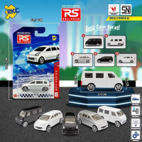 Die cast metal mobil MPV series diecast mobil basic colour RKC Avanza zenia grandmax blindvan mobil 