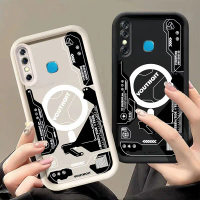 เคสโทรศัพท์สำหรับ INFINIX HOT 8 LITE TECNO SPARK 4 CAMON 12 X650B X650 CC7 KC8 ลายการ์ตูน เครื่องจัก
