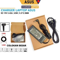 Adaptor Laptop Asus 19V 3.42A 65W X441U X441M Vivobook - DC 5.5mm*2.5mm