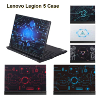 For Lenovo 2023 Legion Pro 5 7 Slim 5 Shell Legion 5 5P 15.6-inch painted cartoon protective case PVC laptop case