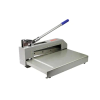 XD-322 Powerful paper cutter manual plate cutting machine for aluminum sheet thin iron circuit board cutting machine