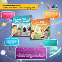 Dimana Allah Emang Surga Ada? Jilid 1&2 (Set)