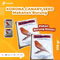 Korona Canary Seed 300g Varian untuk Burung Kenari dan Pemakan Biji Makanan Burung Berkualitas Tingg
