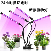 USB植物燈 LED植物燈 補光燈 客製化LED植物生長燈家用補光燈多肉燈植物夾子燈仿太陽全光譜植物燈『ZW7108』