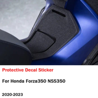 For Forza350 Motorcycle 3D Resin Epoxy Sticker Protection Kit For Honda Forza 350 NSS350 2020- Accessories Anti Scratch Sticker