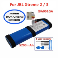 2024 Years 100% Original Player Speaker Battery For JBL Xtreme 2 Xtreme2 / Xtreme3 Xtreme 3 IBA001GA Wireless Bluetooth Battery