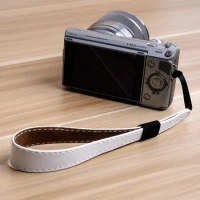 Micro Camera Wrist Strap PU Leather Hand Grip Rope Belt for Micro Camera for sony for nikon for sumsang for Panasonic for OLYMPU