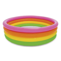 【ToysRUs 玩具反斗城】Intex 炫彩游泳池(水上用品 游泳池 168*46cm)
