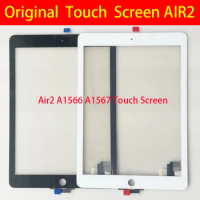 New For iPad 6 Air 2 2nd Gen Generation Glass Original Touch Screen A1566 A1567 Touch Panel Replacement Parts