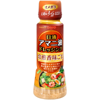 日清製油 亞麻仁油焙煎芝麻醬 (160ml)