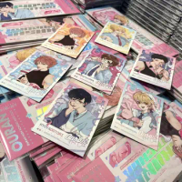 Japanese Anime Ouran High School Host Club Cute Photo Characters Postcards Cosplay Accessories Blessing Greeting Cards Gifts