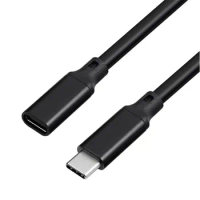 USB c extension cable 2 m extender 100W PD 5A 4k USB3.1 type c male to female usb-c extension Cord for nintendo switch 1m 2m 3m