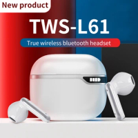 D28 Macaron Game Bluetooth 5.2 In-Ear Earbuds Waterproof Tws Earphones Sports Tws True Wireless Headphones for Xiaomi Samsung