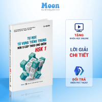Sách tự học từ vựng tiếng trung hsk1 theo chủ đề cho người mới bắt đầu Moonbook