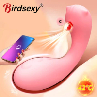 Bluetooth APP Control Vibrator for Women Wireless Dildo Clitoris G Spot Massager Wear Vibrating Egg Panties Sex Toys for Adults