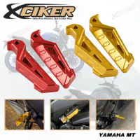 YAMAHA MT03/07/09 Motorcycle Rear Footrest CNC Foot Pegs Rear Pedal AEROX NVX Accessories