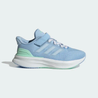 【adidas 愛迪達】運動鞋 童鞋 中童 兒童 魔鬼氈 ULTRARUN 5 EL C 藍 IF4146