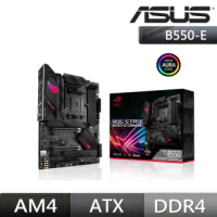 【ASUS 華碩】ROG STRIX B550-E GAMING 主機板