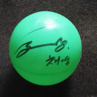 hand signed TWICE Son Chae Young autographed concert ball K-POP 122018