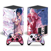 Sexy Anime For Xbox Series X Skin Sticker For Xbox Series X Pvc Skins For Xbox Series X Vinyl Sticker Protective Skins 2