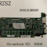 Lenovo Chromebook N21 Laptopmotherboard N2840 CPU DANL6LMB6B0 Test working well