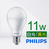 Philips 飛利浦 11W LED燈泡 E27(12入組)