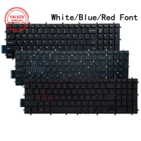 US Laptop Keyboard For Dell G3 3500 3579 3779 3590 G5 5500 5575 5587 5590 G7 7580 7588 7790 7590 Vostro 15 5000 7580 5568 V5568