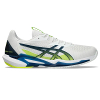 【asics 亞瑟士】SOLUTION SPEED FF 3 男款 美網 網球鞋(1041A438-102)
