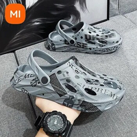 Xiaomi Mijia Men Sandals Shoes EVA Lightweight Sandles Unisex Shoes for Summer Beach Beach Flip Flop Breathable Soft Bottom