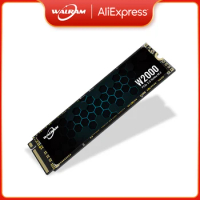 Walram ssd nvme m2 128GB 256GB 512GB 1TB SSD 2TB hard Drive M2 ssd nmve m2 pcie SSD internal hard disk For Laptop Desktop MSI