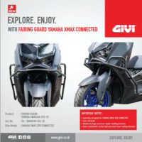 CrashBar GIVI Xmax Connected Xmax Lama Pelindung Badan Yamaha Xmax Tubular Crash Bar Pelindung Enjin