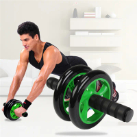 Alat Gym Fitness Roller - fitnes - roll fitnes - peralatan olahraga viral - pembetukan perut - untuk