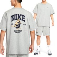 Nike Prem Retro Tee GCEL 男款 灰色 寬鬆 棉質 運動 休閒 圓領 短袖 IH0818-063