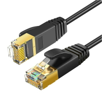 易控王 3米  CableCreation 八類網路線 40Gbps CAT.8 CAT8 RJ45 OD3.0 細線 (CL0329)