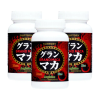 【Suntory 三得利官方直營】御瑪卡 120顆X3罐(瑪卡、精胺酸、鋅、牡蠣萃取物、高麗人參萃取物)