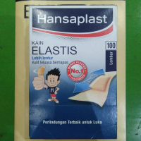 HANSAPLAST PLESTER ISI 100 (KAIN ELASTIS)