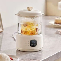 全城热卖 - 小熊养生壶恒温养生杯燕窝炖盅多功能全玻璃 YSH-E08N1香港三脚插