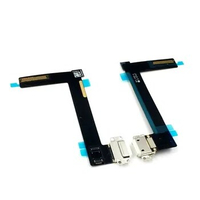 High Quality Charging Port Flex Cable + USB Dock Connector Charger Repair Parts For iPad 6 iPad Air2 A1566 / A1567
