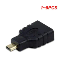 1~8PCS Micro Adapter Type D Micro Mini Male To Female Cable Connector Converter For Microsoft Surface RT HDTV