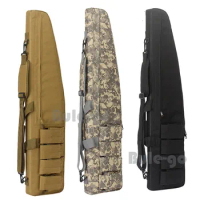 100cm Tactical Gun Bag Military Gun Carry Sniper Rifle Gun Protection Case Bags Airsoft Hunting Backpack with Shoulder Strap