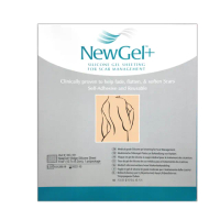 【新醫 NewGel+】疤痕矽膠貼片/欣肌除疤貼片(大片-15.2x12.7cm)