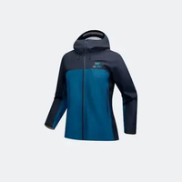 ARC'TERYX PENIDA JACKET U Waterproof Unisex Hardshell THETA JACKET U Royal Blue 2XL