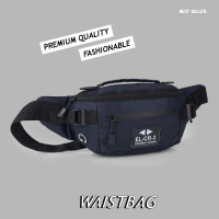 Tas Waist Bag Pria Legalic Rei  EG 536 Pinggang Slingbag Waistbag