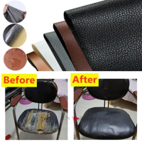 Self-Adhesive Leather Repair Patches PU Leather Fabric Stickers for Leather Clothes Sofa Car Seats Furniture Bags Repair Sticky