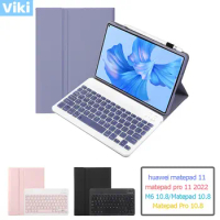 Wireless Keyboard Case for Huawei Matepad 11 inch Matepad Pro 11 2022 Magnetic Case for Matepad M6 10.8 Pro 10.8 Smart Cover